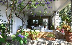Cycladic House At The Suburbs Of Naousa